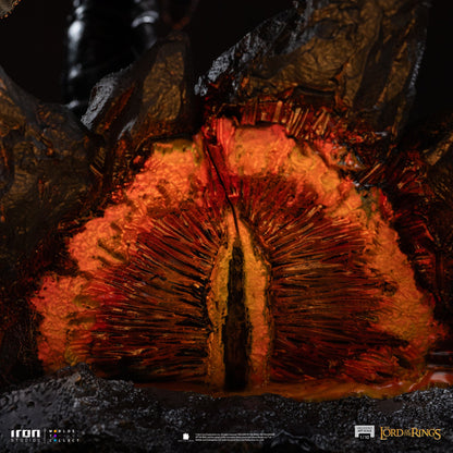 Sauron Unleashed LOTR 1/10 Scale Statue Pre-order