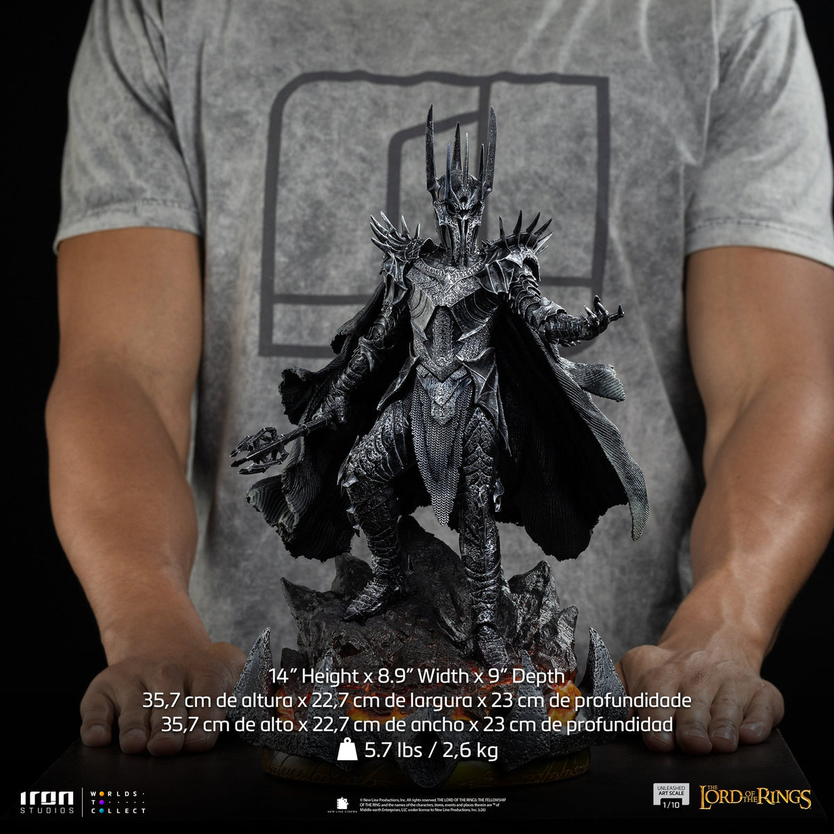 Sauron Unleashed LOTR 1/10 Scale Statue Pre-order