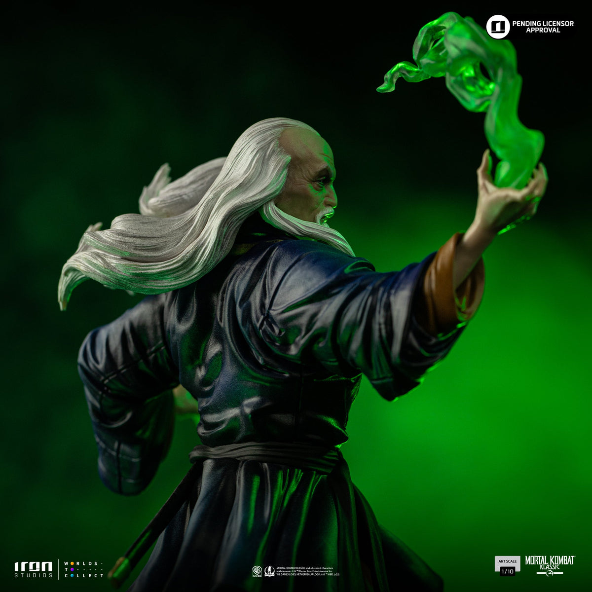 Shang Tsung Mortal Kombat 1/10 Scale Statue Pre-order