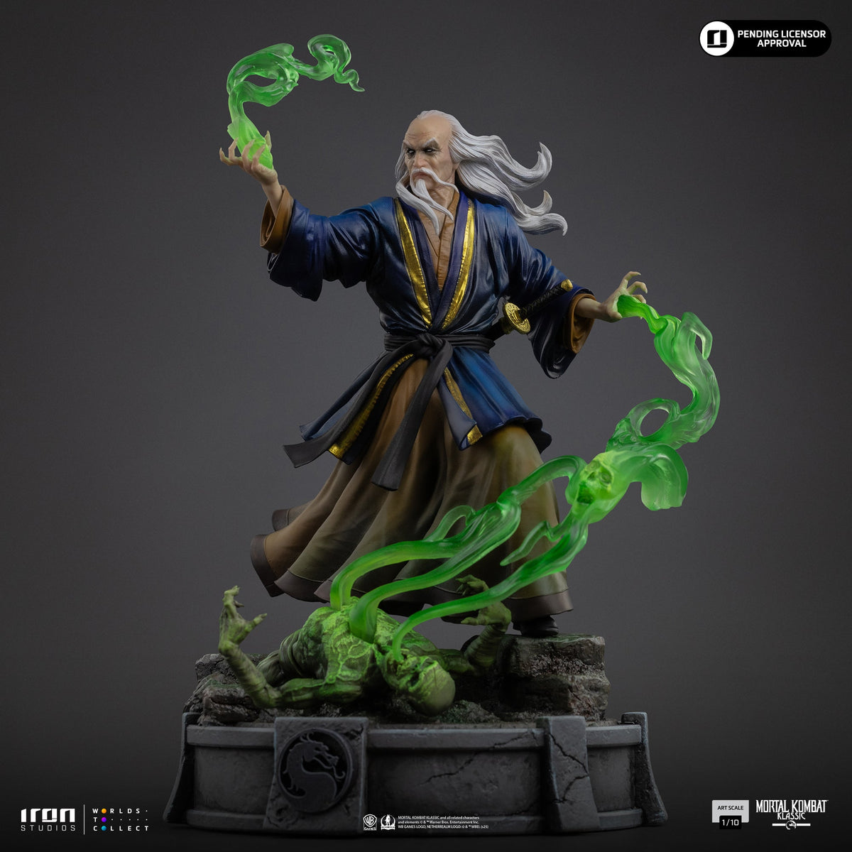 Shang Tsung Mortal Kombat 1/10 Scale Statue Pre-order