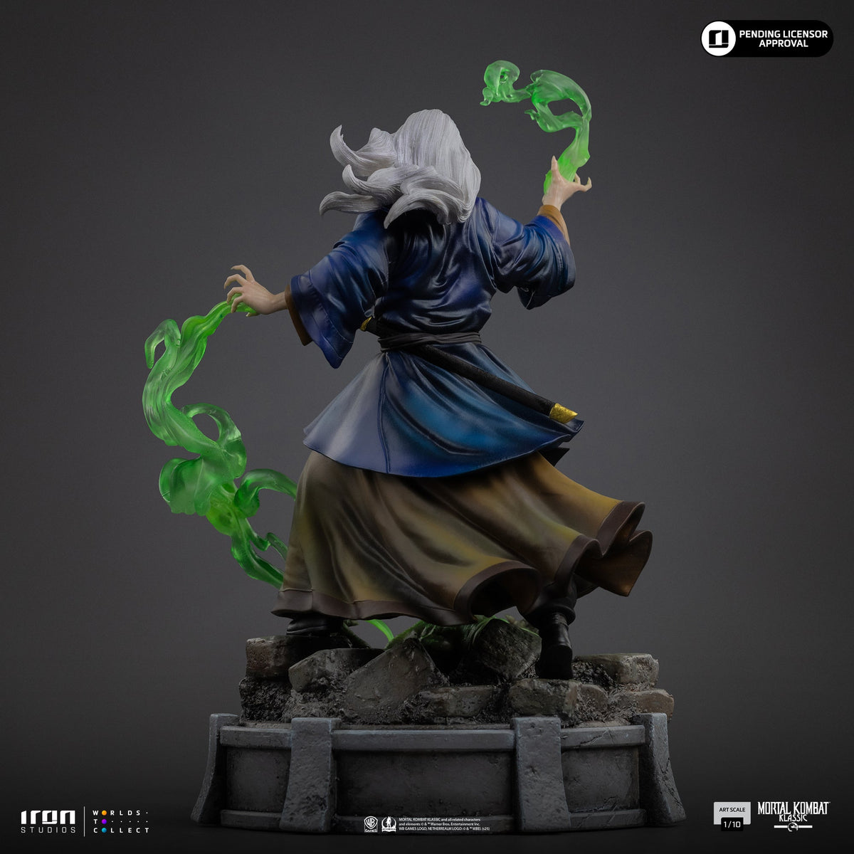 Shang Tsung Mortal Kombat 1/10 Scale Statue Pre-order