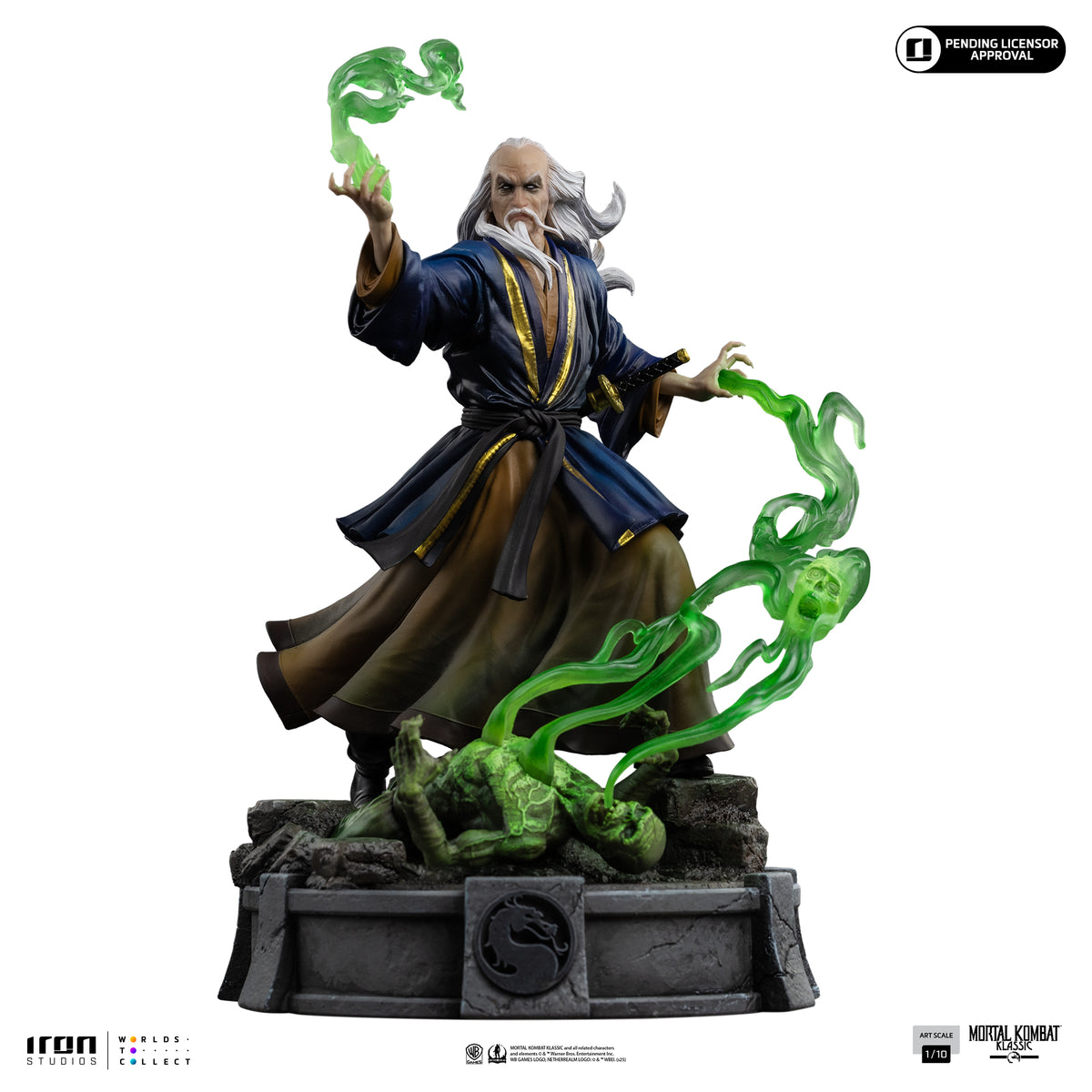 Shang Tsung Mortal Kombat 1/10 Scale Statue Pre-order