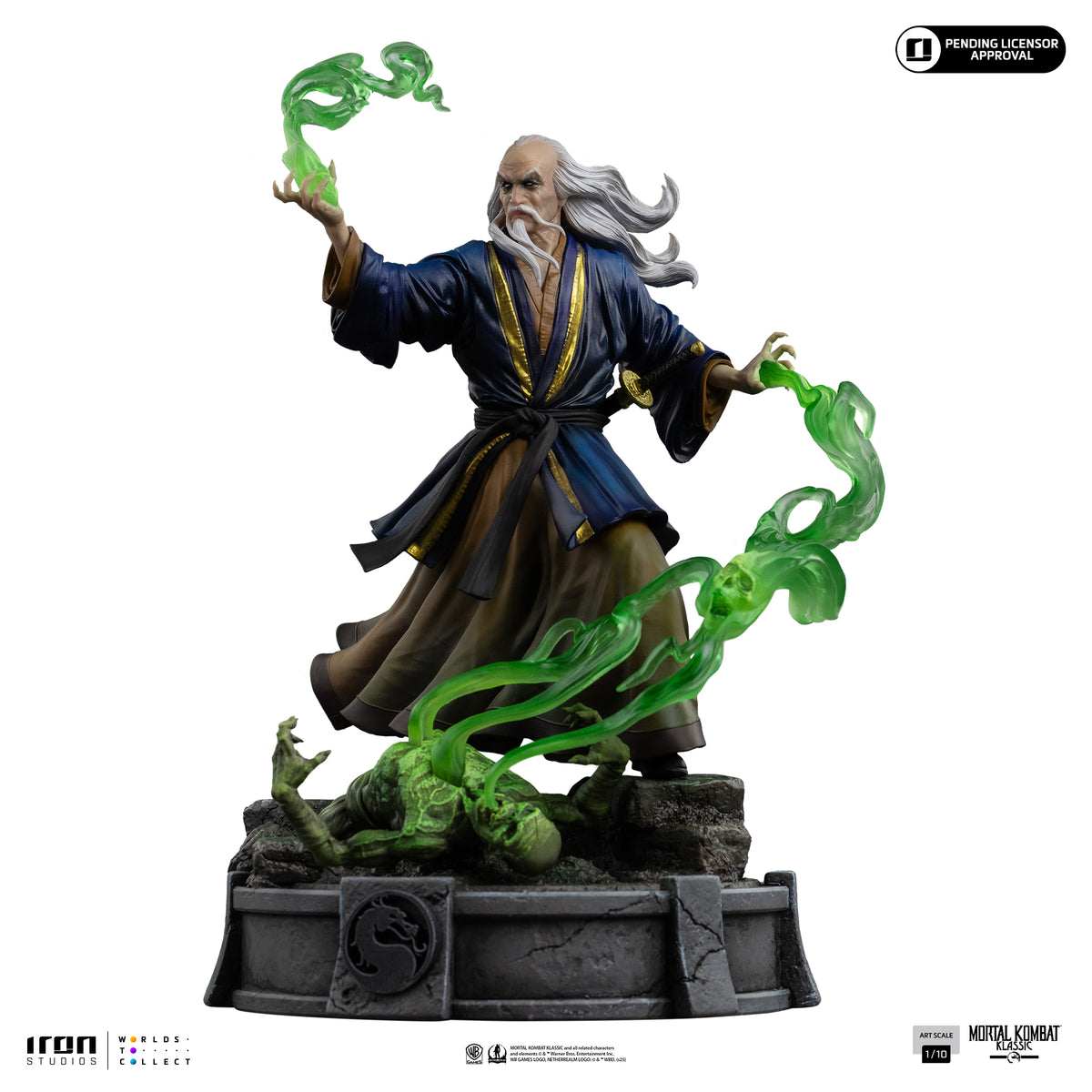Shang Tsung Mortal Kombat 1/10 Scale Statue Pre-order