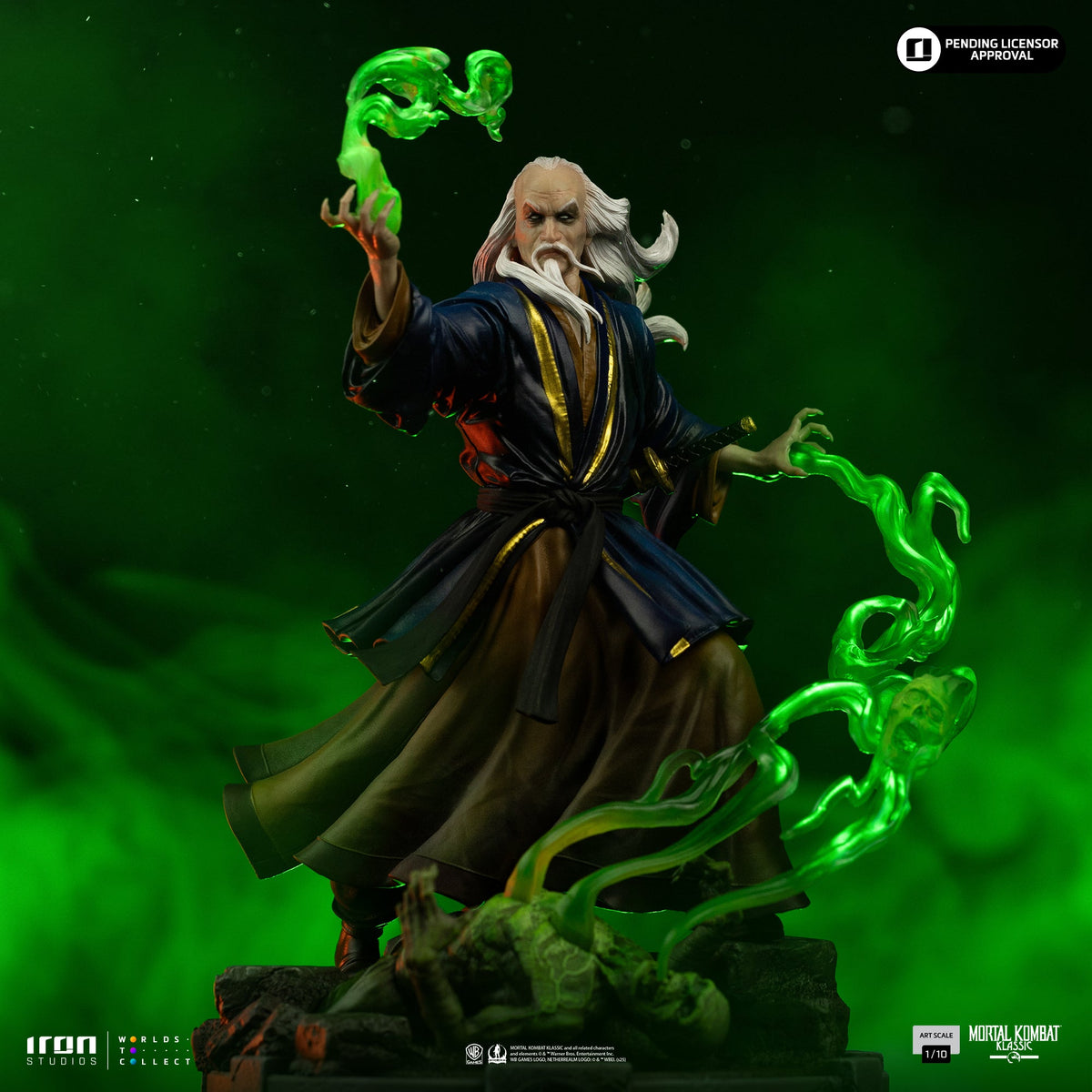 Shang Tsung Mortal Kombat 1/10 Scale Statue Pre-order