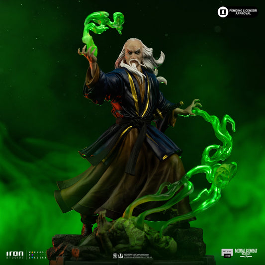 Shang Tsung Mortal Kombat 1/10 Scale Statue Pre-order