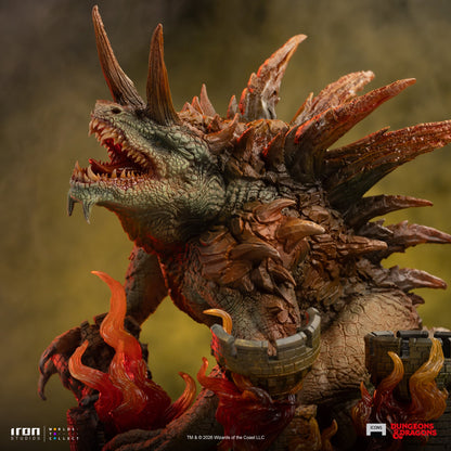 Tarrasque Dungeons & Dragons Icons Non-Scale Statue Pre-order