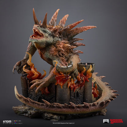 Tarrasque Dungeons & Dragons Icons Non-Scale Statue Pre-order