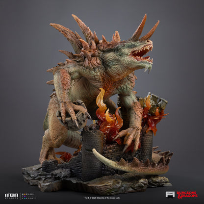 Tarrasque Dungeons & Dragons Icons Non-Scale Statue Pre-order