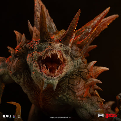 Tarrasque Dungeons & Dragons Icons Non-Scale Statue Pre-order