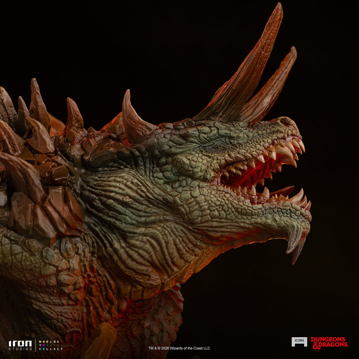 Tarrasque Dungeons & Dragons Icons Non-Scale Statue Pre-order