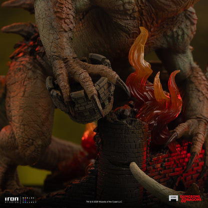 Tarrasque Dungeons & Dragons Icons Non-Scale Statue Pre-order