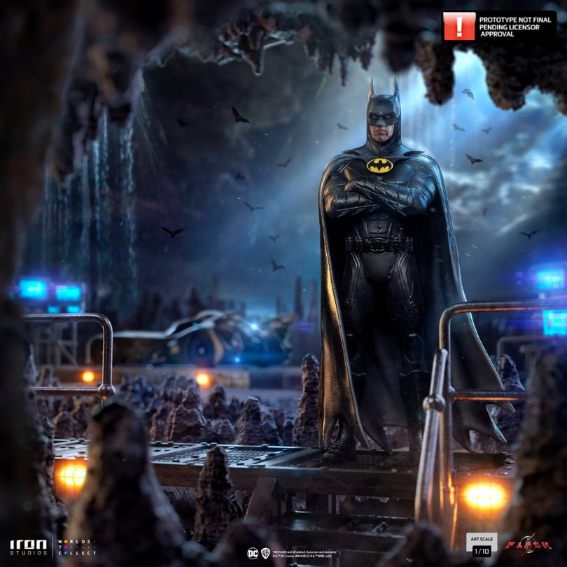 Batman The Flash Movie 1/10 Scale Statue Pre-order