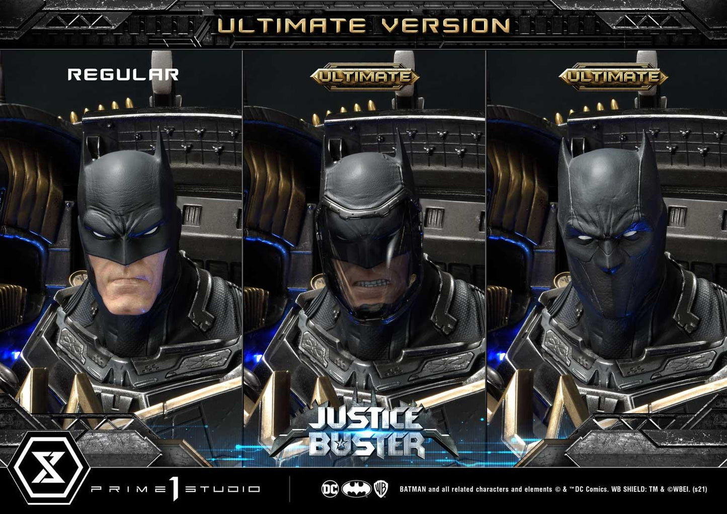 Batman Justice Buster by Josh Nizzi Ultimate Bonus Version Statue