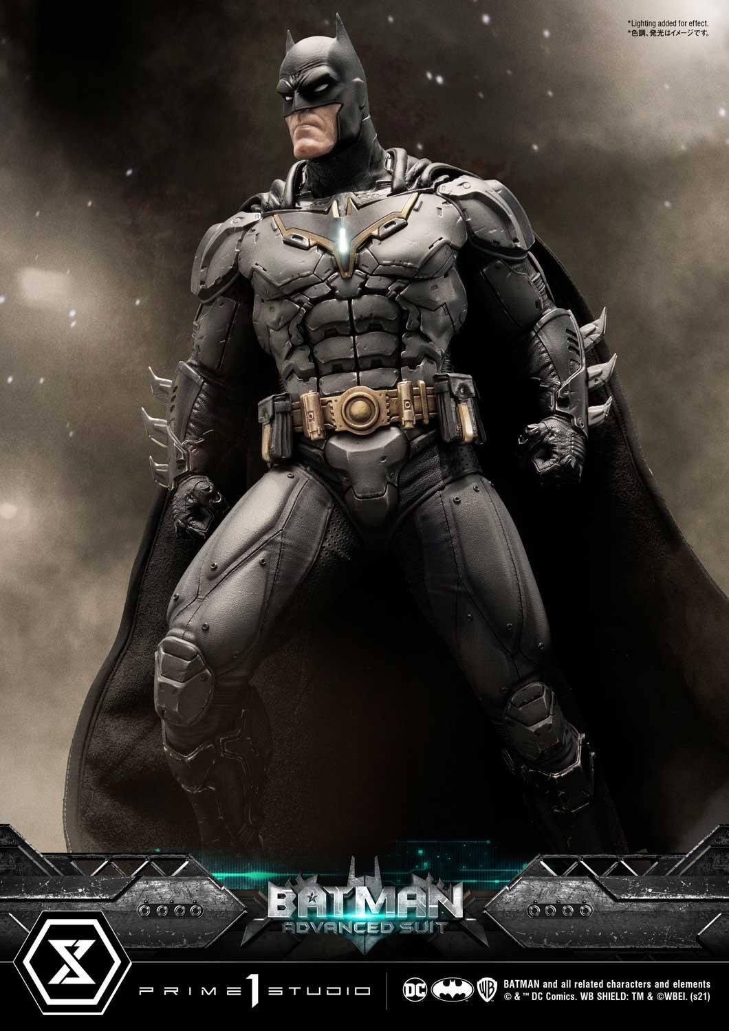 Batman Advanced Suit 1/4 Scale Statue