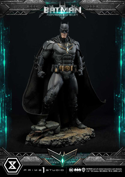 Batman Advanced Suit 1/4 Scale Statue