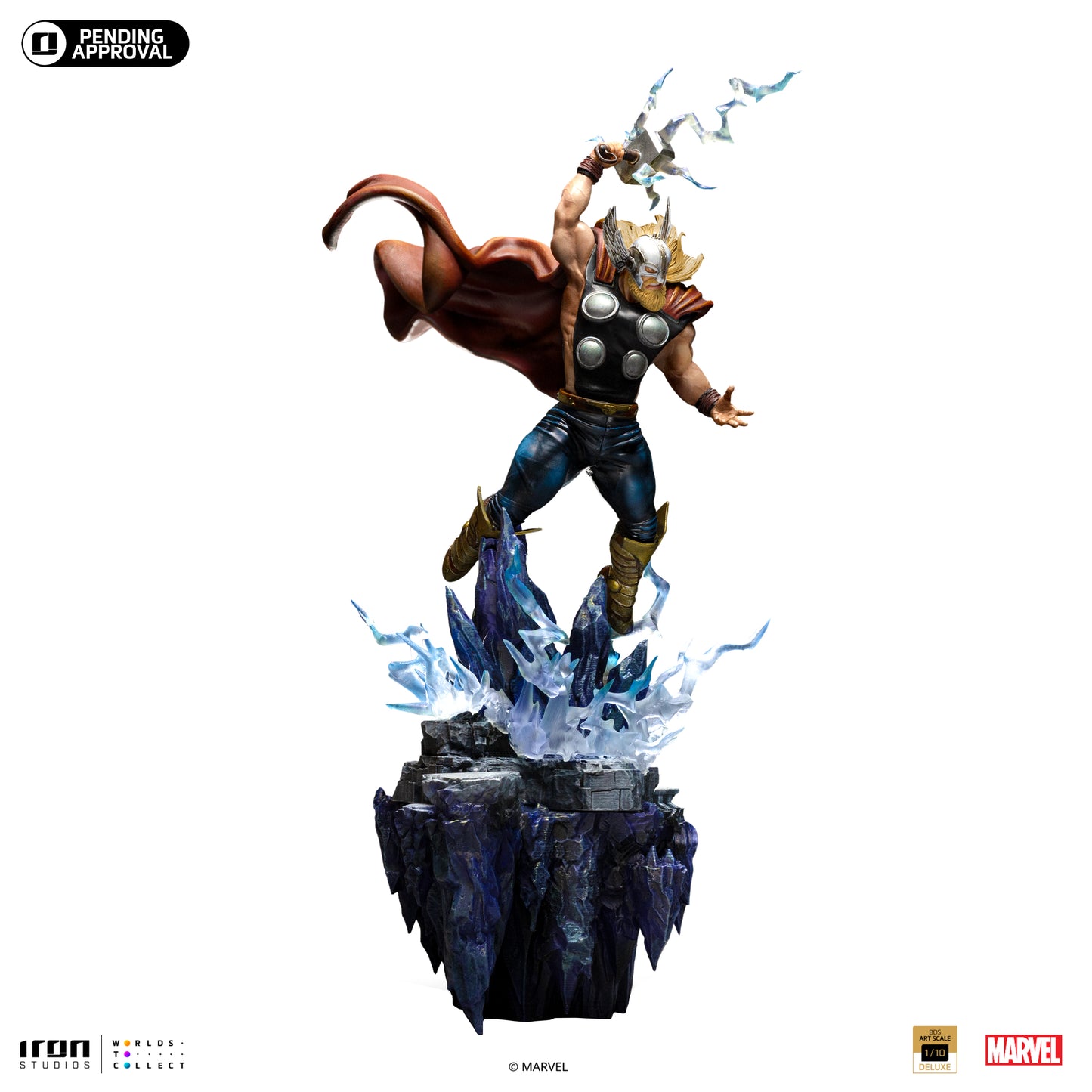 Thor Deluxe Infinity Gauntlet Iron Studios 1/10 Scale Statue Pre-order