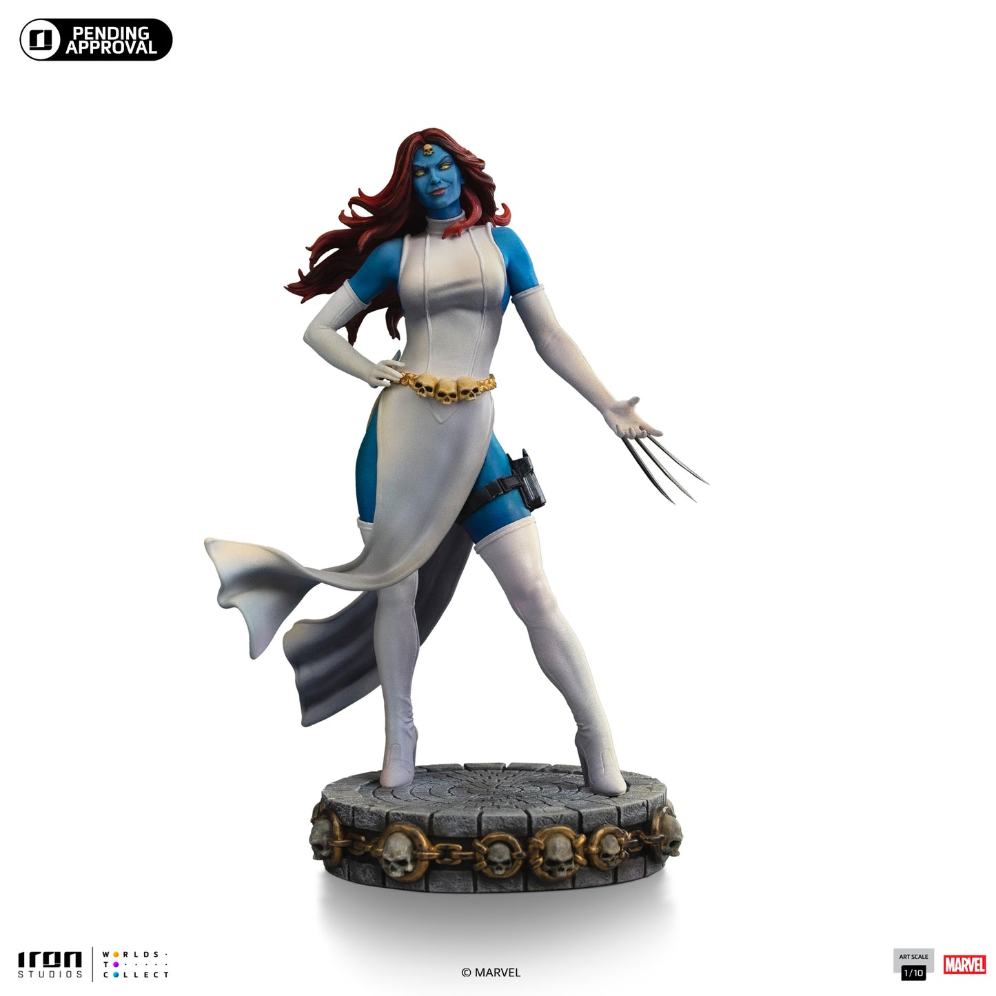 Mystique X-Men 1/10 Scale Statue Pre-order