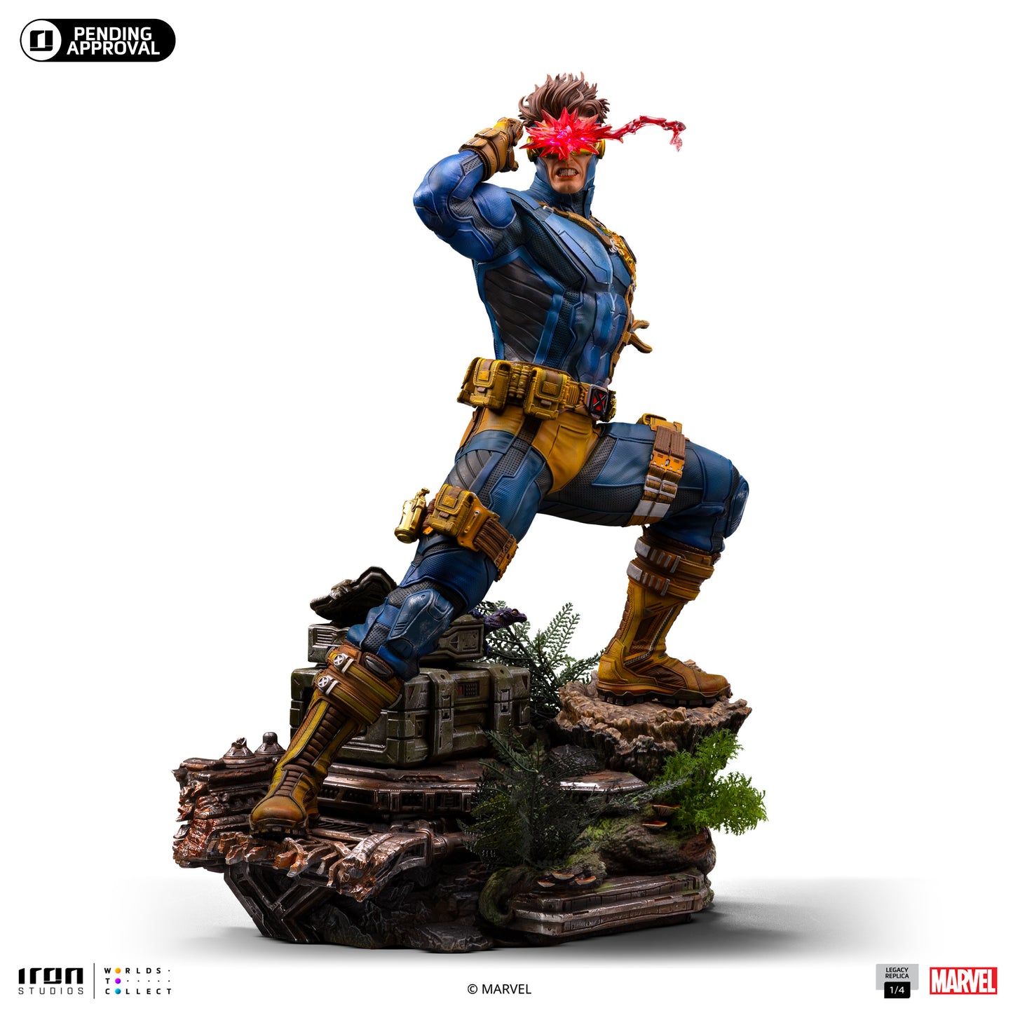 Cyclops X-Men 1/4 Scale Statue Pre-order