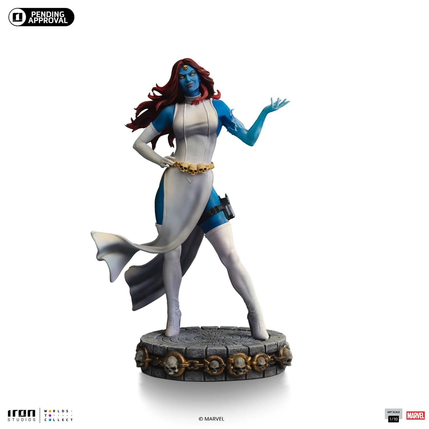 Mystique X-Men 1/10 Scale Statue Pre-order