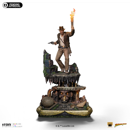 Indiana Jones Deluxe 1/10 Scale Statue Pre-order