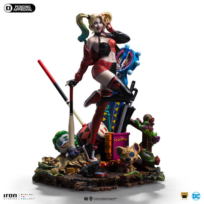Harley Quinn Deluxe Gotham City Sirens DC Comics 1/10 Scale Statue Pre-order