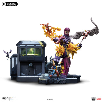 X-Men Danger Room Diorama B (Comic Color) 1/20 Scale Statue Pre-order