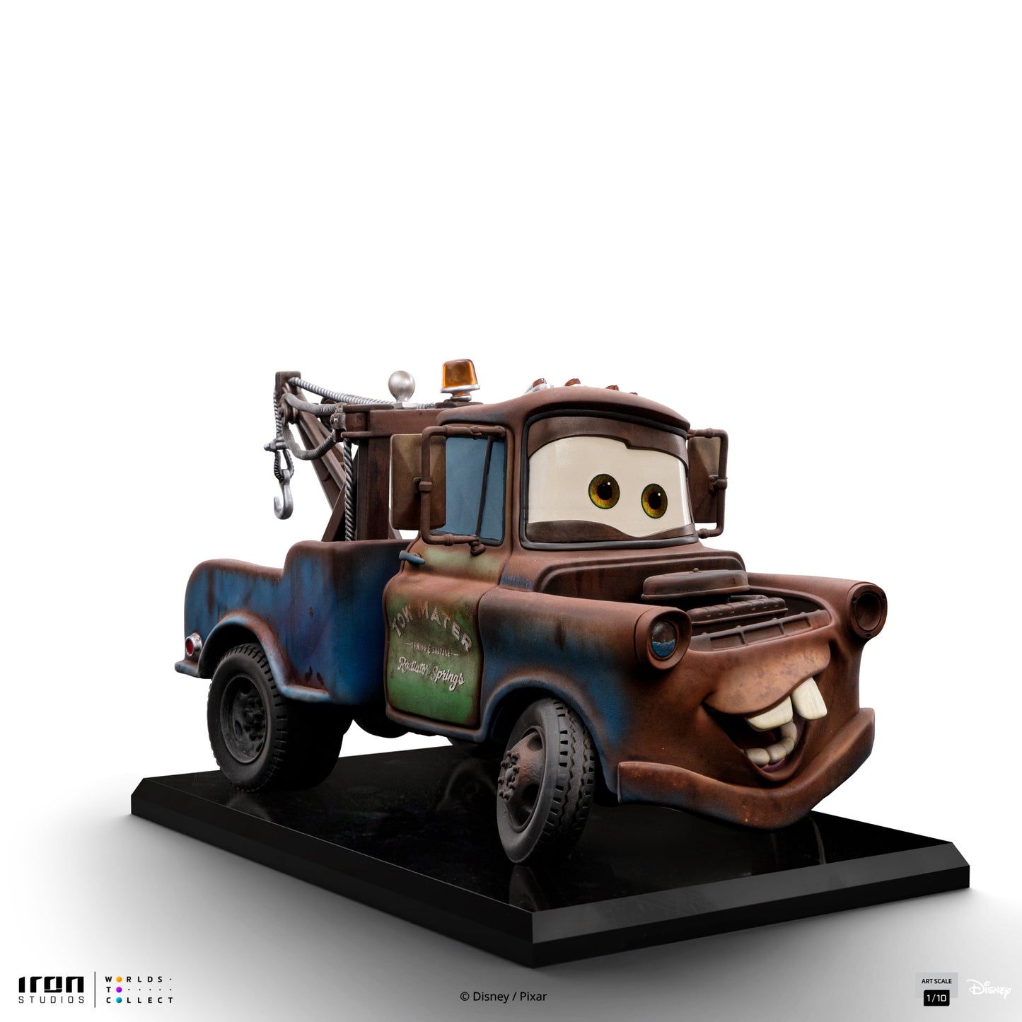 Tow Mater Cars Disney 1/10 Scale Statue Pre-order