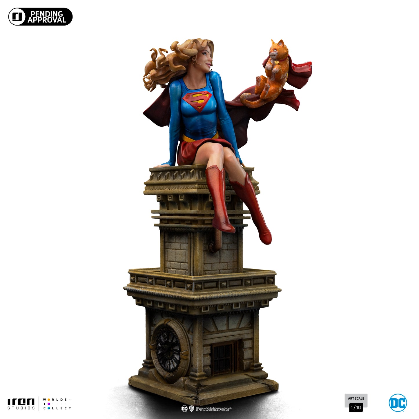 Supergirl Series #8 DC Comics 1/10 Scale Statue Pre-order