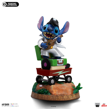 Stitch King of Rock (Elvis) Lilo & Stitch 1/10 Scale Statue Pre-order