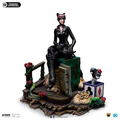 Catwoman Deluxe Gothan City Sirens 1/10 Scale Statue Pre-order