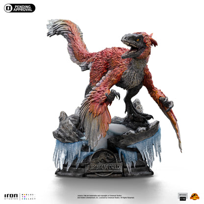 Pyroraptor Jurassic World Dominion 1/10 Scale Statue Pre-order