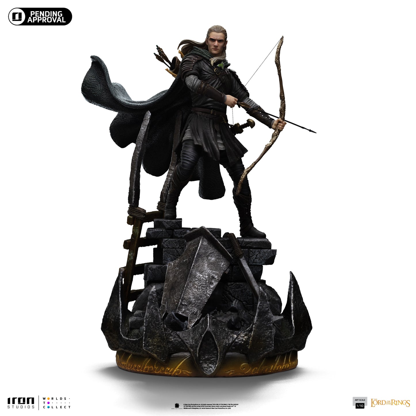 Legolas Unleashed LOTR 1/10 Scale Statue Pre-order