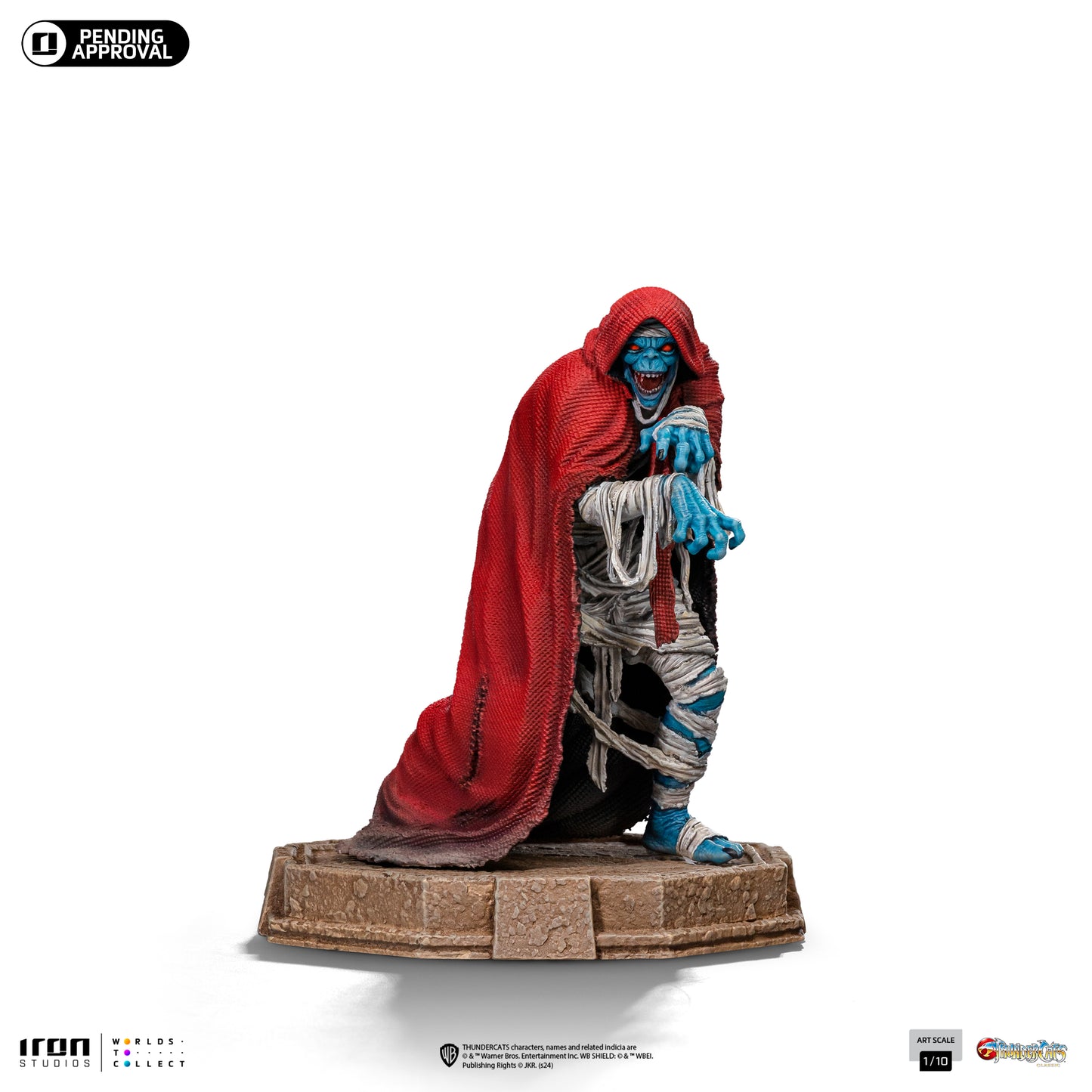 Mumm-Ra Decayed Form Thundercats 1/10 Scale Statue Pre-order