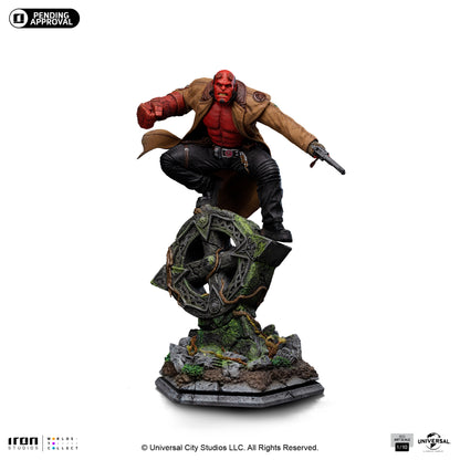 Hellboy Hellboy 2 The Golden Army 1/10 Scale Statue Pre-order