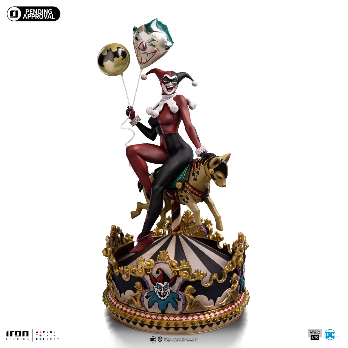 Harley Quinn Unleashed 1/10 Scale Statue Pre-order