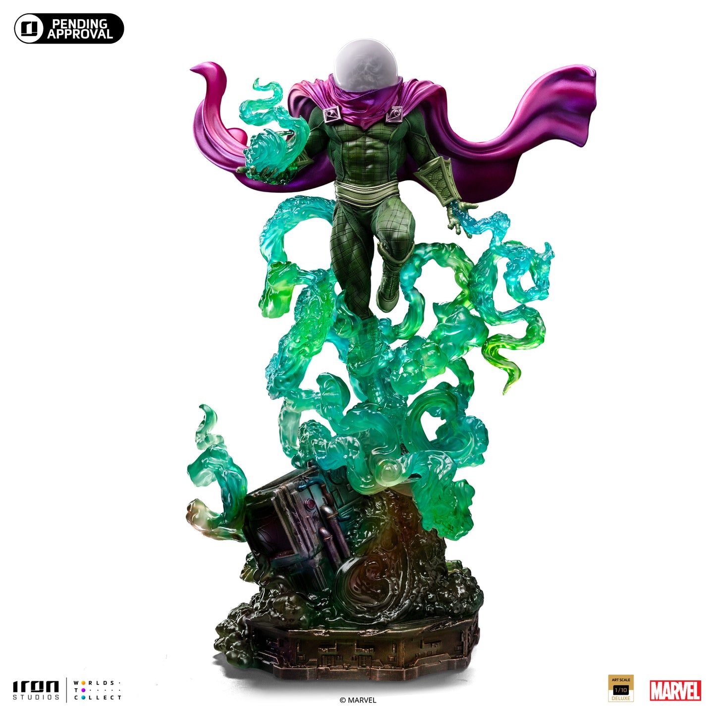 Mysterio Deluxe Spider-Man vs Villains 1/10 Scale Statue Pre-order