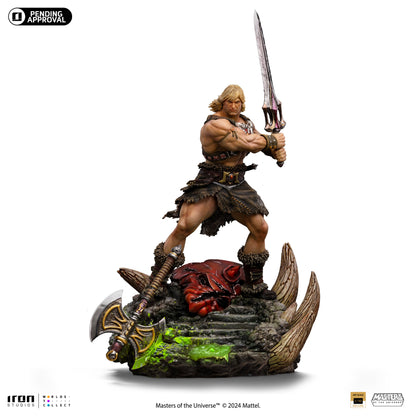 He-Man Unleashed MOTU 1/10 Scale Statue Pre-order