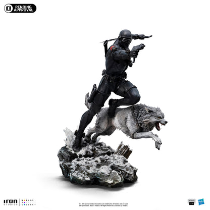 Snake Eyes G.I. Joe 1/10 Scale Statue Pre-order