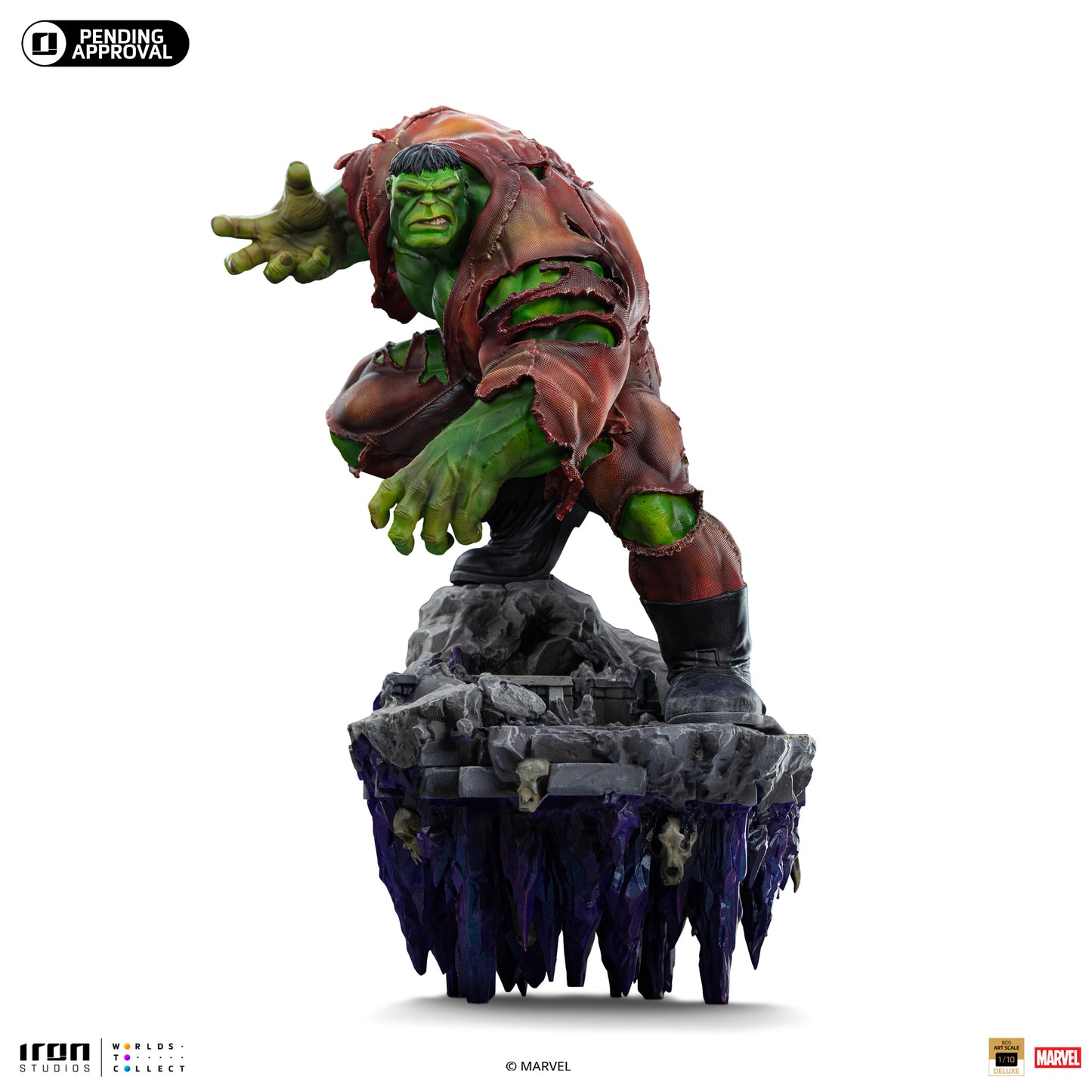 Hulk Deluxe Infinity Gauntlet 1/10 Scale Statue Pre-order