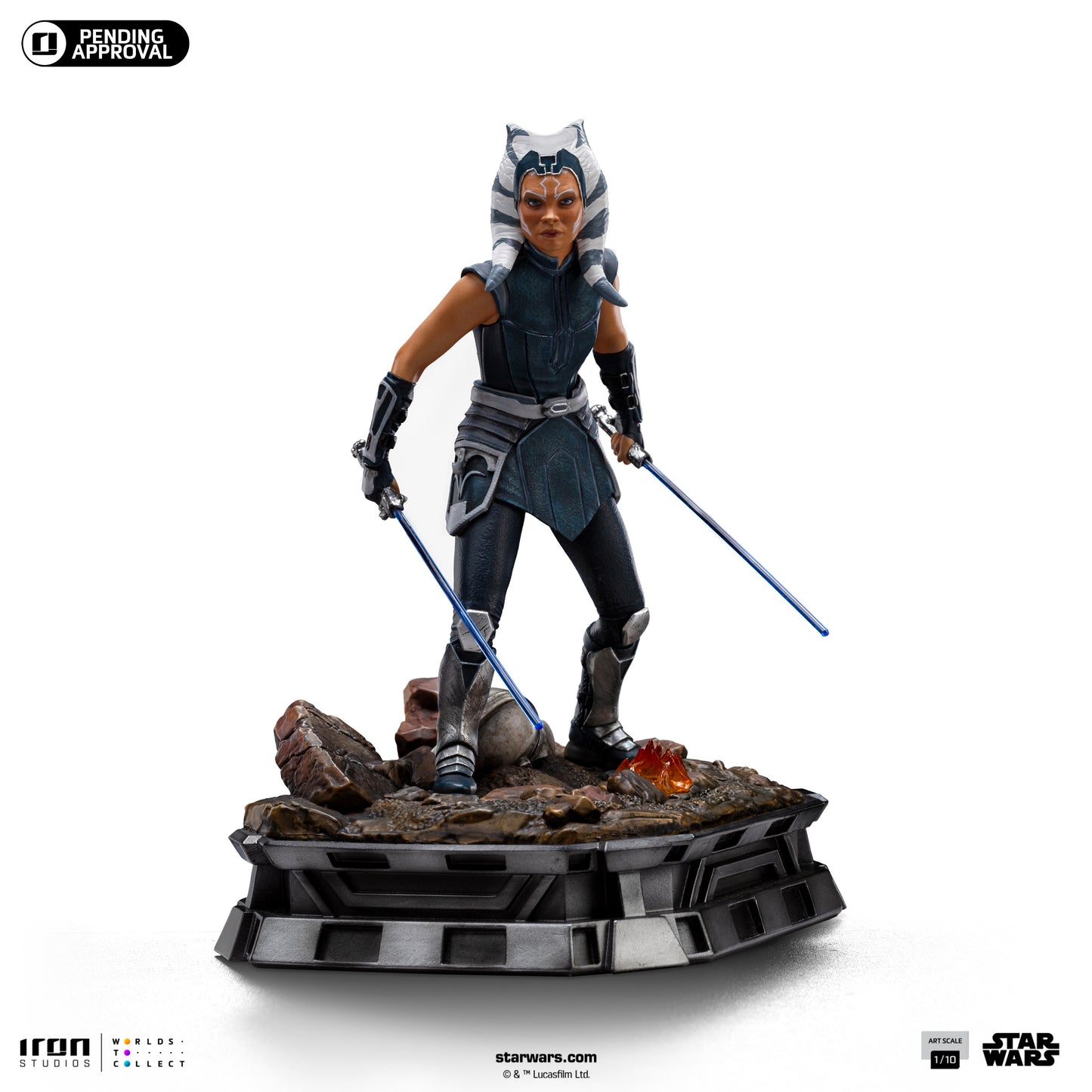 Ahsoka (Padawan Version) Star Wars 1/10 Scale Statue Pre-order