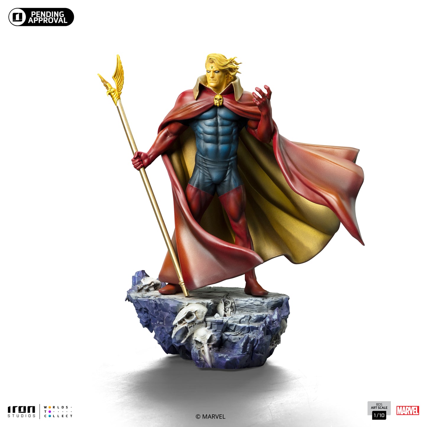 Adam Warlock Infinity Gauntlet 1/10 Scale Statue Pre-order