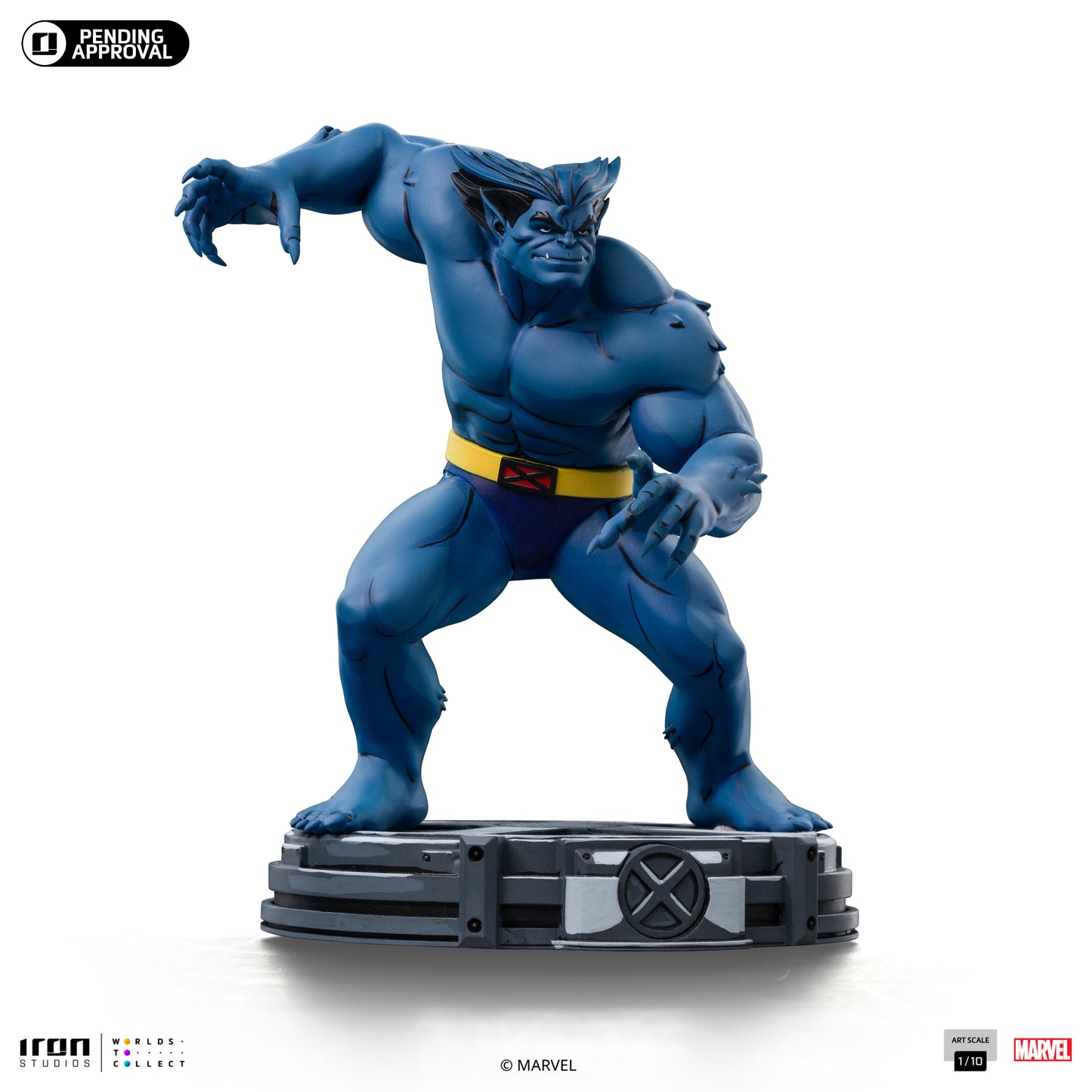 Beast X-Men '97 1/10 Scale Statue Pre-order