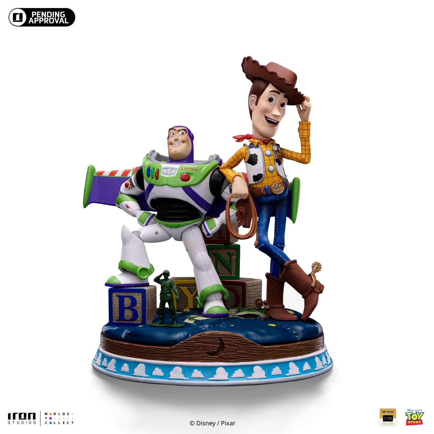 Buzz & Woody Toy Story 1/10 Scale Statue Pre-order