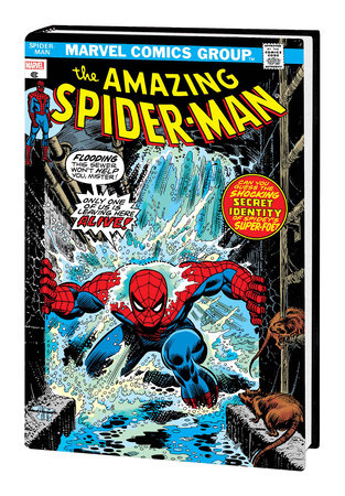Amazing Spider-Man Hardcover Comic Omnibus Vol 5 [Kane DM Var]