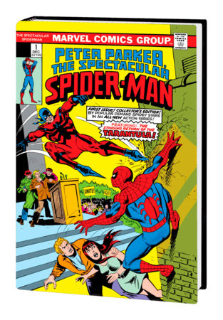 Spectacular Spider-Man Hardcover Comic Omnibus Vol 1 [Buscema Var]