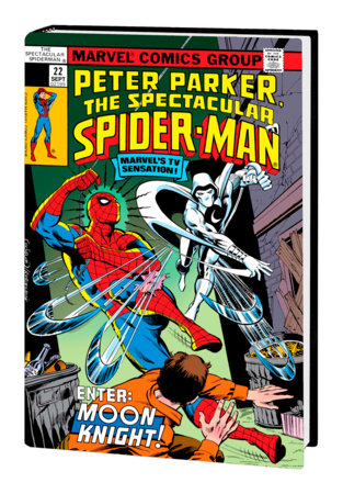 Spectacular Spider-Man Hardcover Comic Omnibus Vol 1 [Cockrum DM Var]