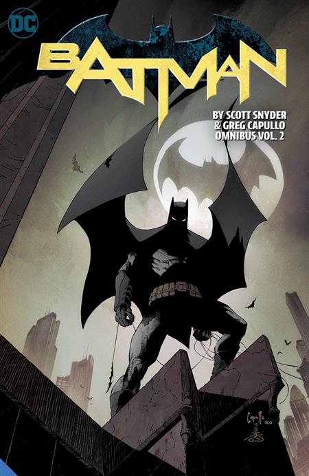 Batman by Scott Snyder & Greg Capullo Hardcover Comic Omnibus Vol. 2