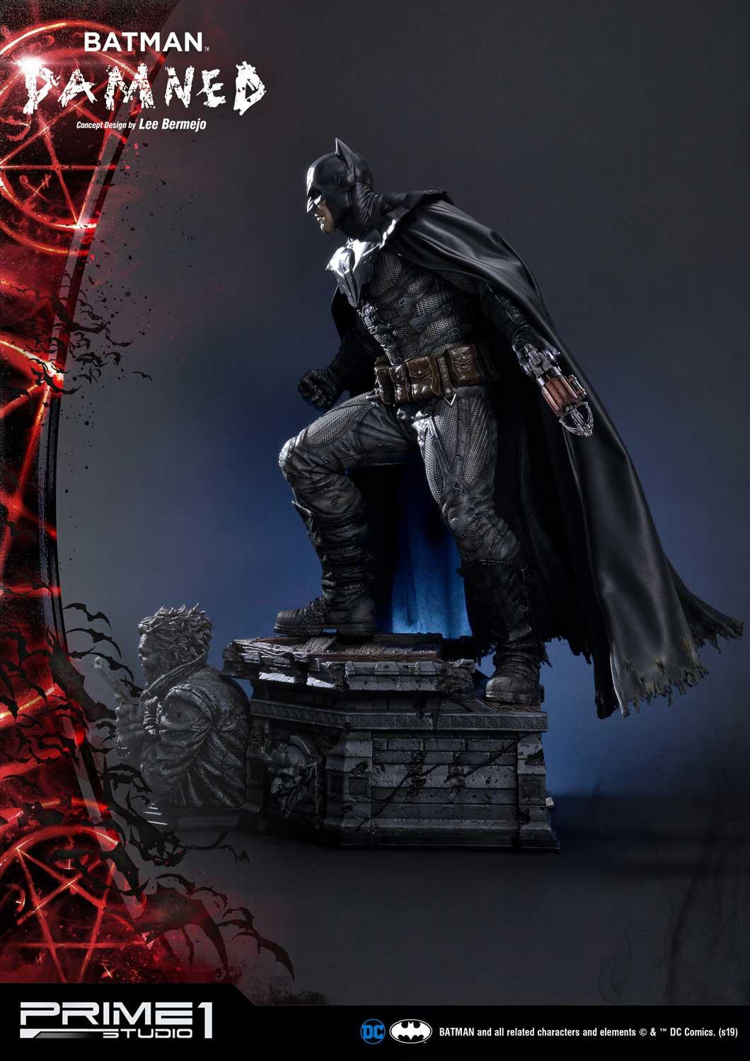 Batman Damned Bermejo DX Bonus 1/3 Scale Statue