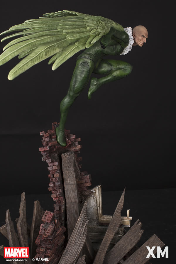 Vulture Spider-Man Villain XM Studios 1/4 Scale Statue